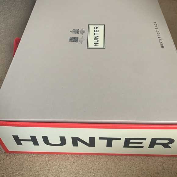 Dark Grey Hunter boots - size 11 - Picture 3 of 4